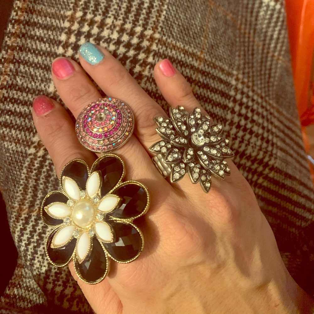Vintage Jewelry | Vintage Rings (3pcs)